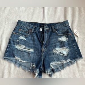 Aeropostale cut off shorts size 2